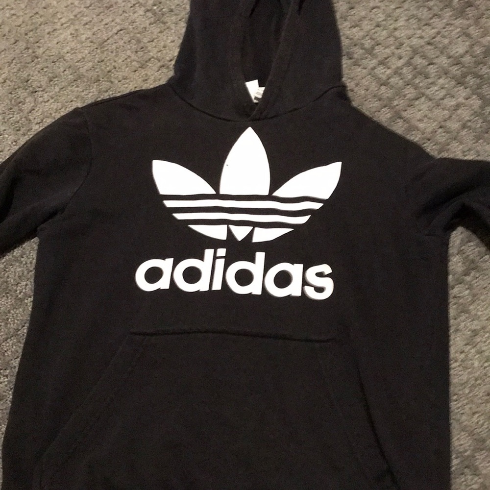 Black comfy hoodie